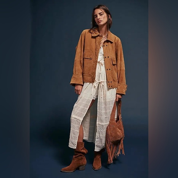 Free People Micah Maxi Top - Picture 6 of 11